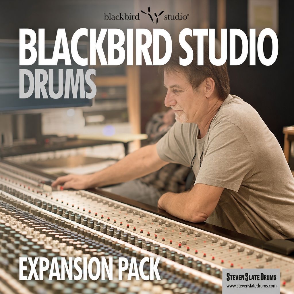 Steven Slate SSD4 - Blackbird Studio Drums Expansion