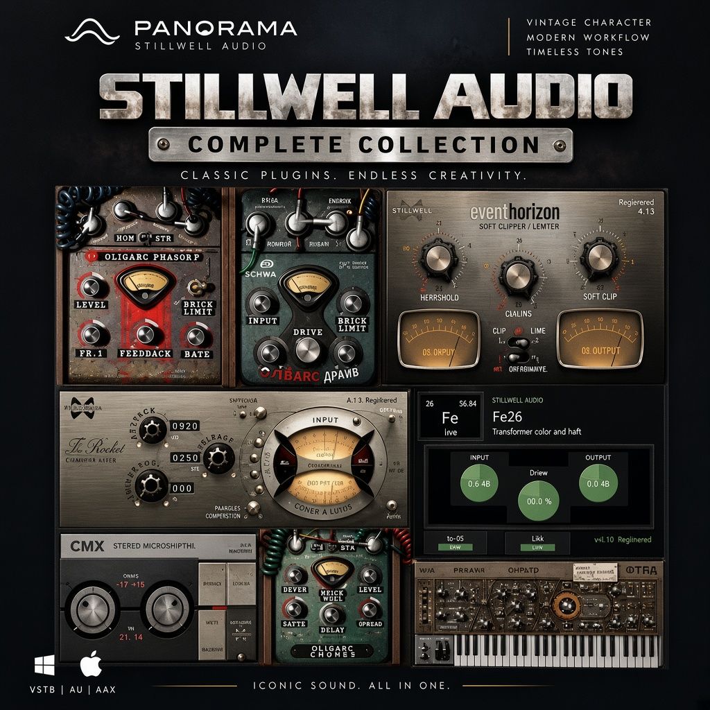 Stillwell Audio All Plugins Bundle v3.0.0