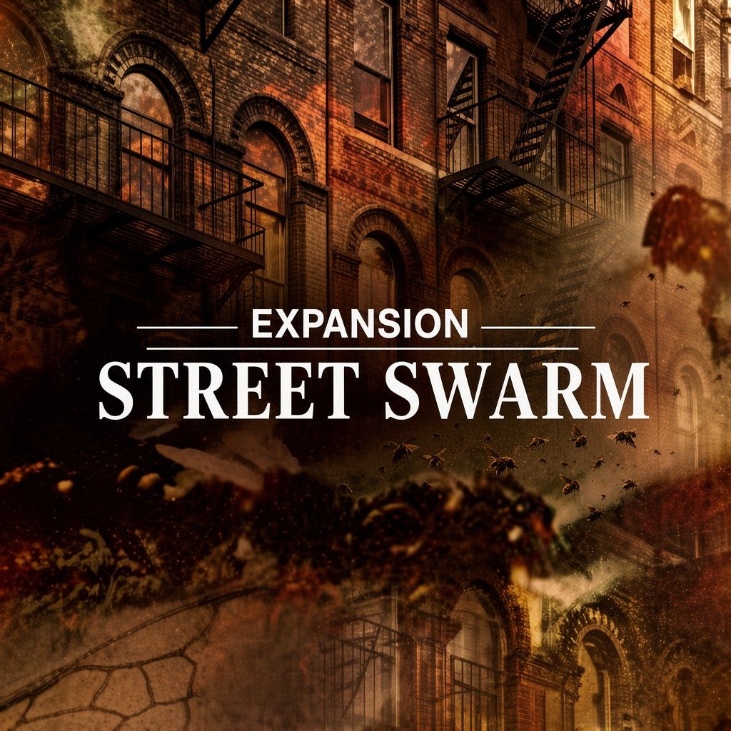 Street Swarm Maschine Expansion