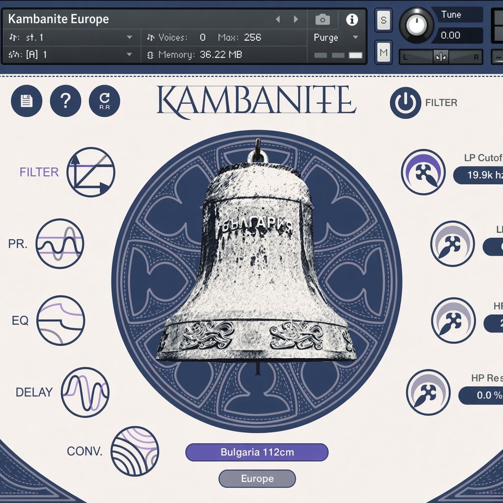 Strezov Sampling Kambanite Church Bells