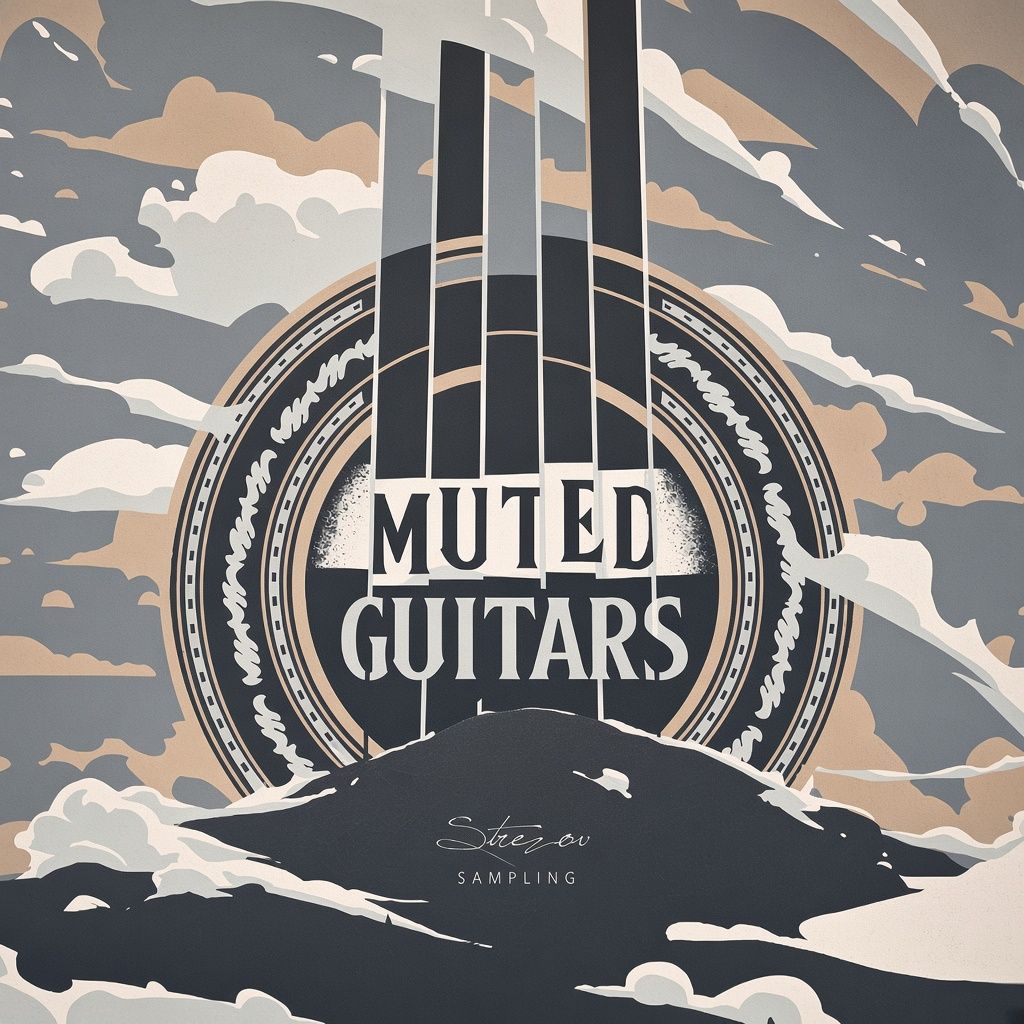 Strezov Sampling Muted Guitars
