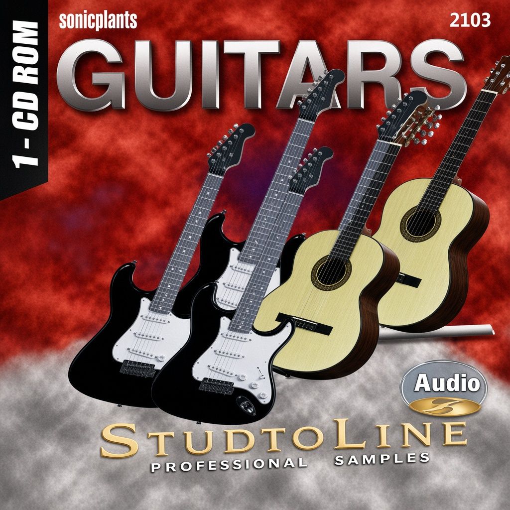 StudioLine vol.03 - Great Guitars
