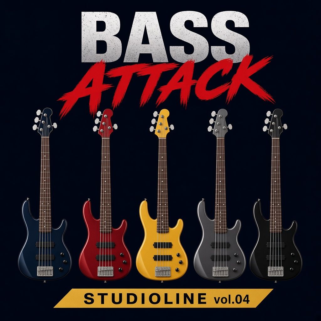 StudioLine vol.04 - Bass Attack StudioLine vol.04 - Bass Attack