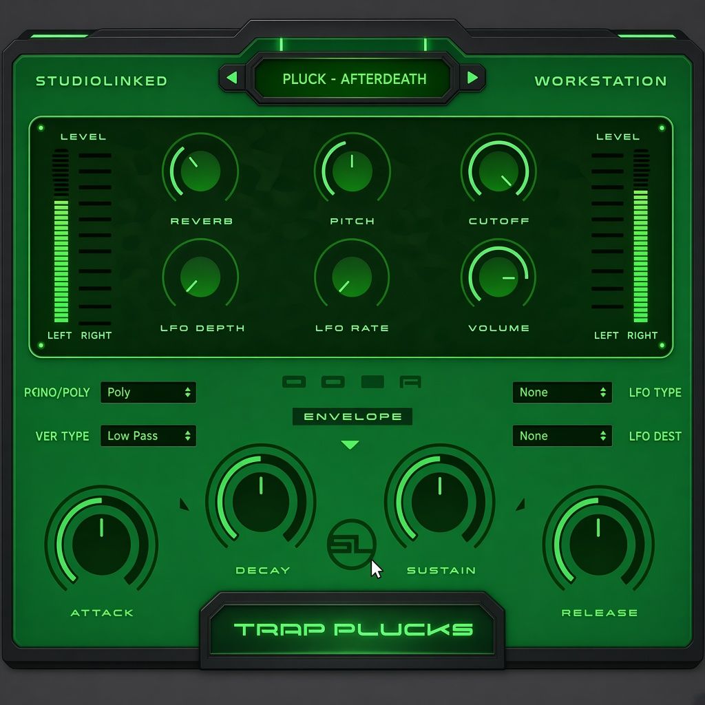 StudioLinked Trap Plucks v1.0