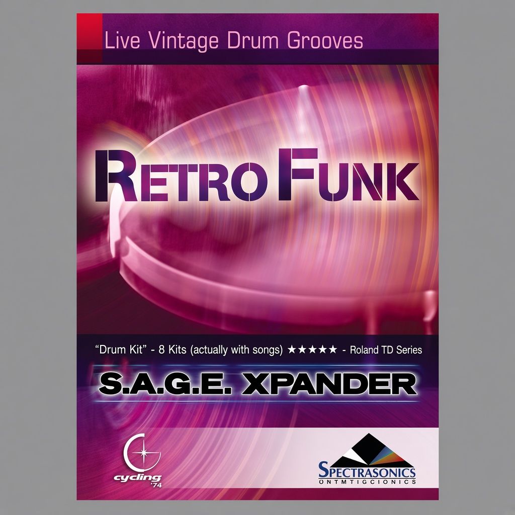 Stylus RMX S.A.G.E. Xpander - Retro Funk