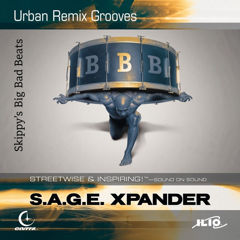 Stylus RMX S.A.G.E. Xpander - Skippy's Big Bad Beats