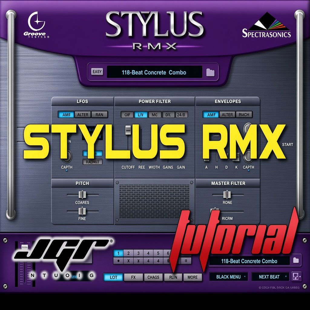 Stylus RMX Tutorial