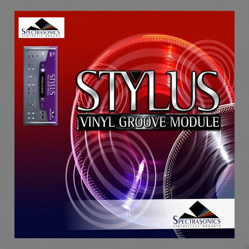 Stylus - Vinyl Groove Module [5 CD]