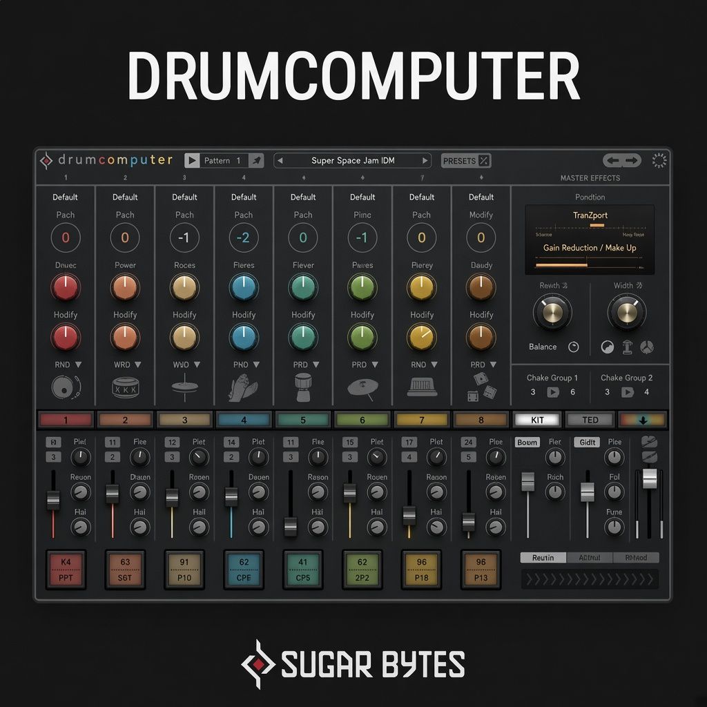 Sugar Bytes DrumComputer