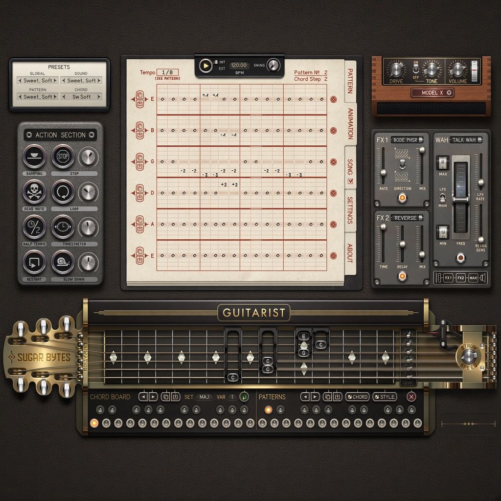 Sugar Bytes Guitarist v1.0.4 Sugar Bytes Guitarist v1.0.4