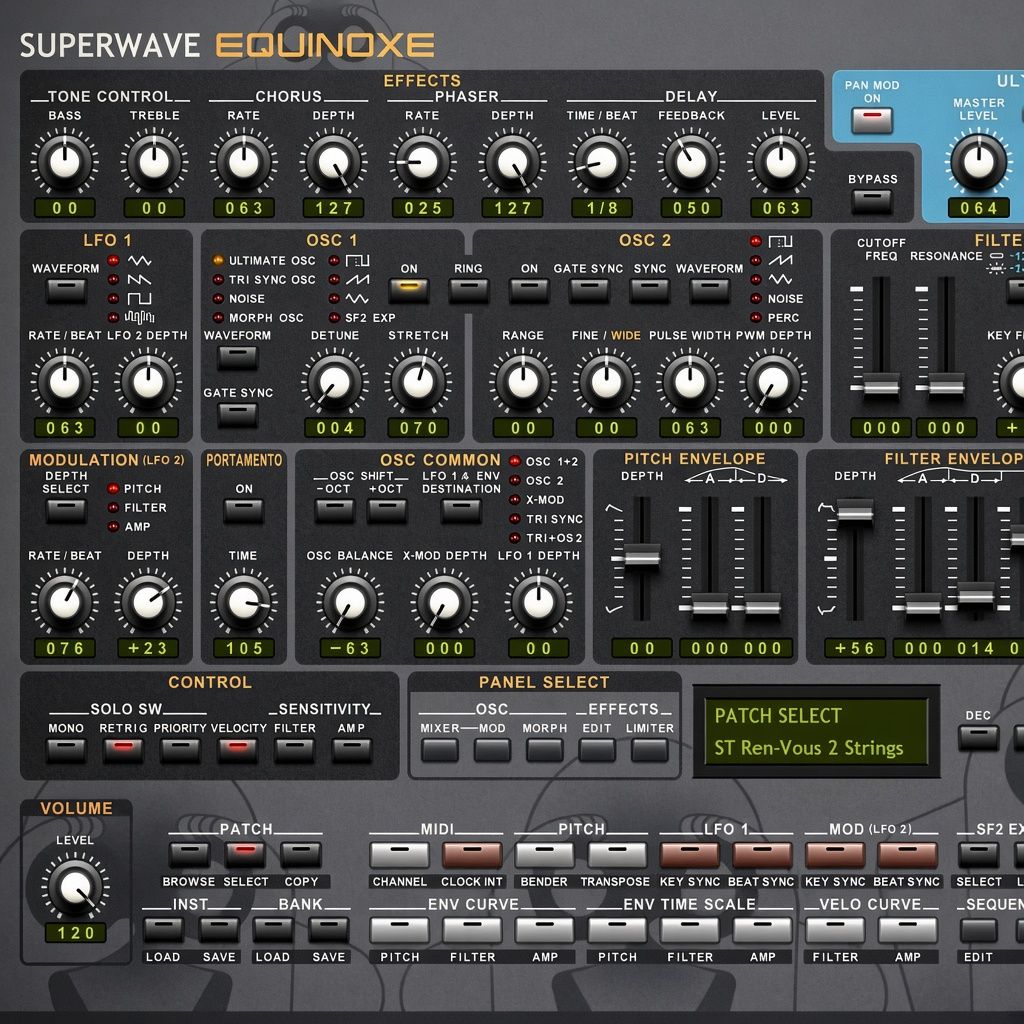 SuperWave Plugins Bundle
