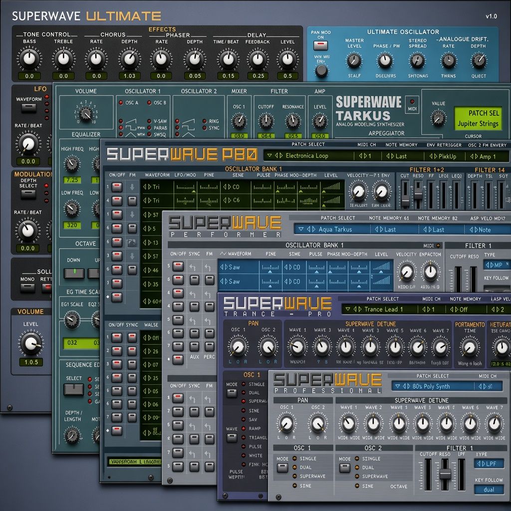 SuperWave Ultimate Bundle v1.2 SuperWave Ultimate Bundle v1.2