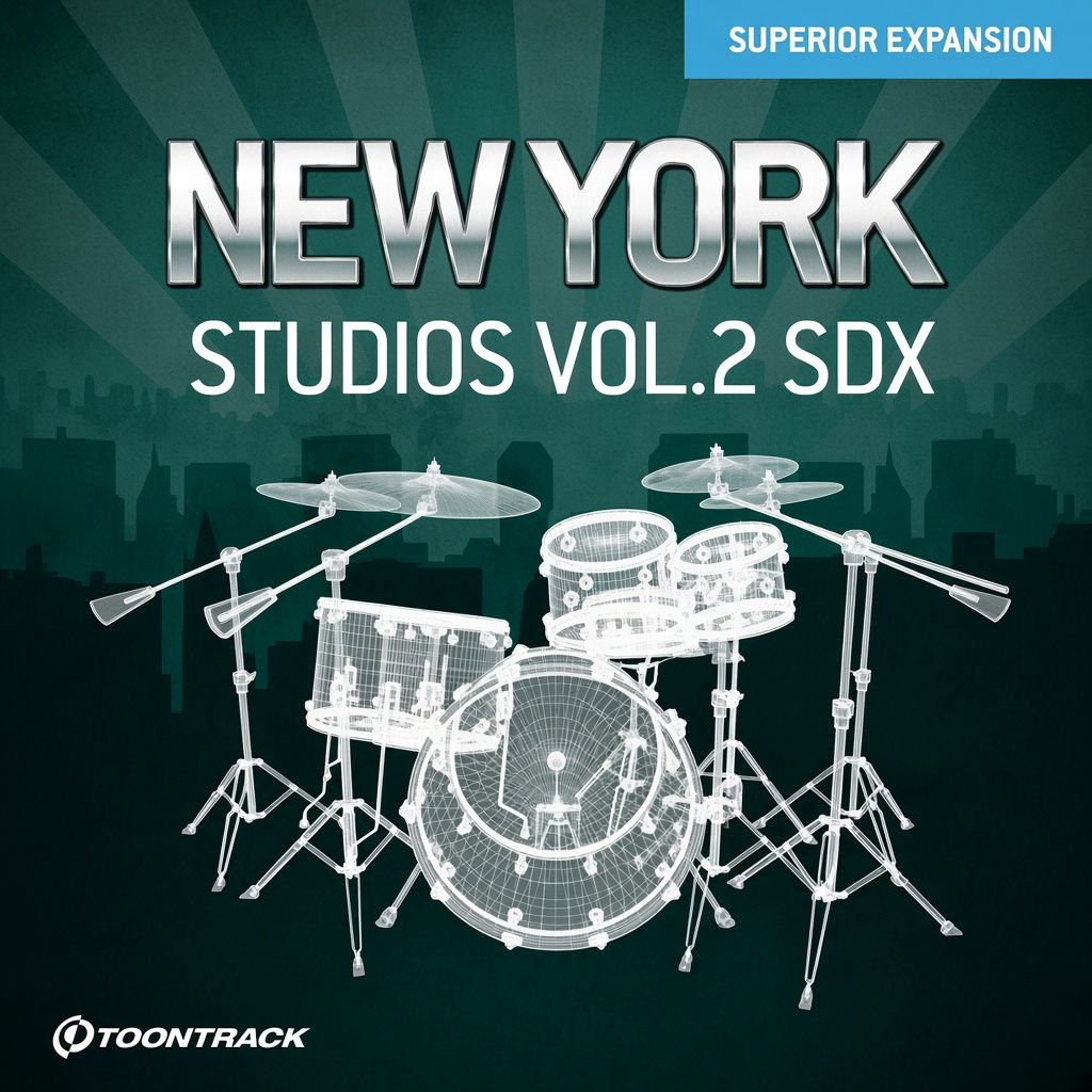 Superior 2 New York Studios Vol.2 Expansion [3 DVD]