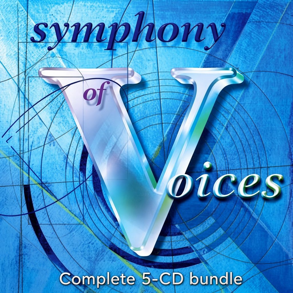 Symphony of Voices Bundle [5 CD]