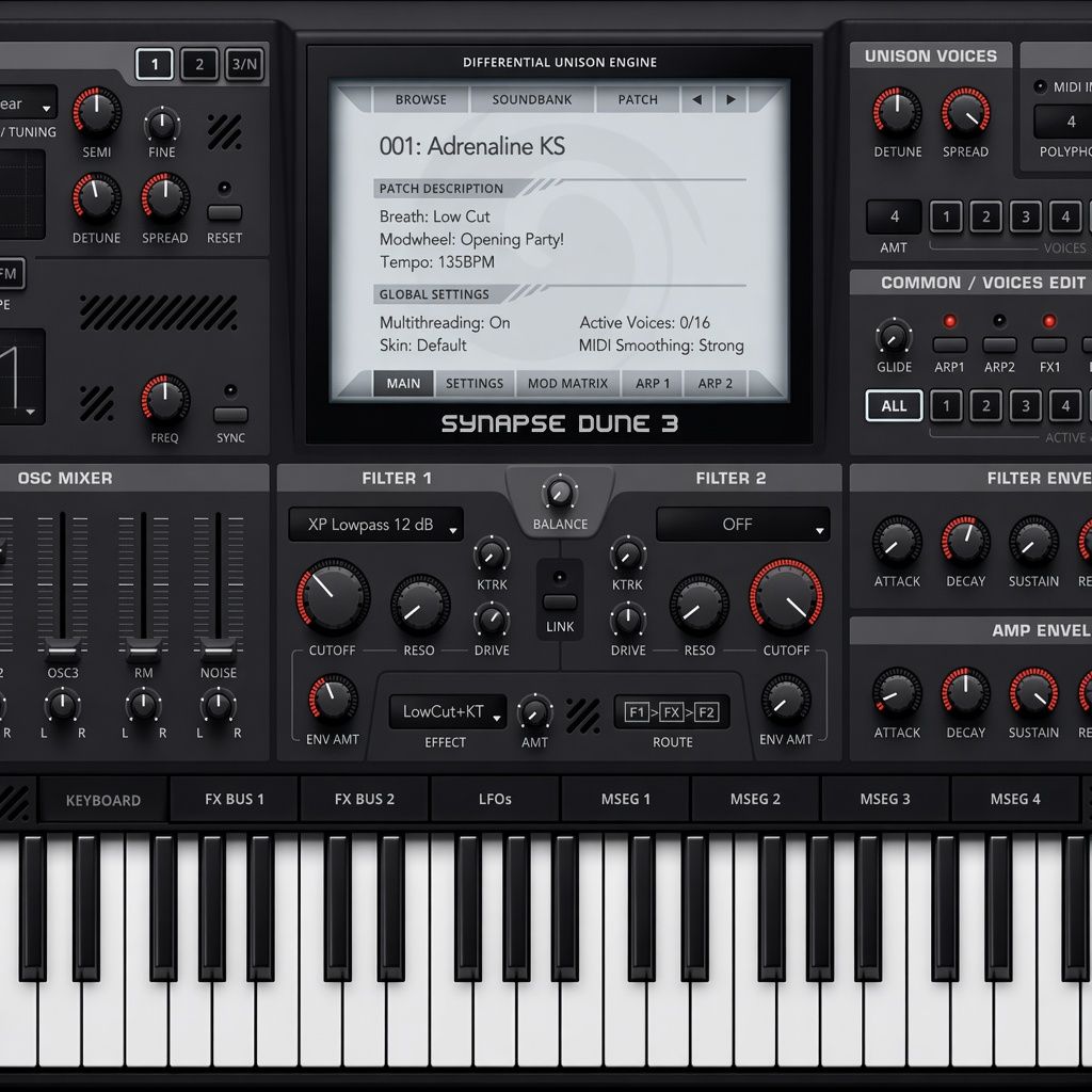 Synapse Audio Dune v3.2 Synapse Audio Dune v3.2