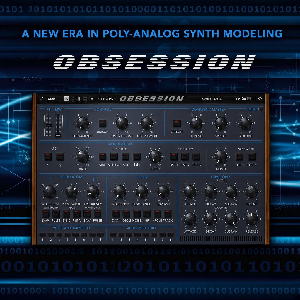 Synapse Audio Obsession v1.2.4 Synapse Audio Obsession v1.2.4