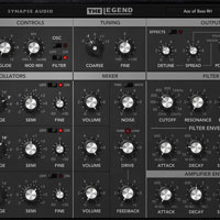 Synapse Audio The Legend v1.28