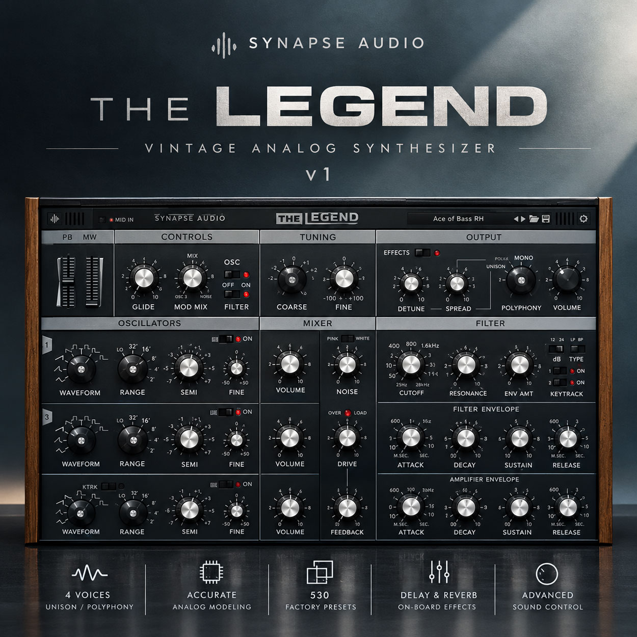 Synapse Audio The Legend v1.28