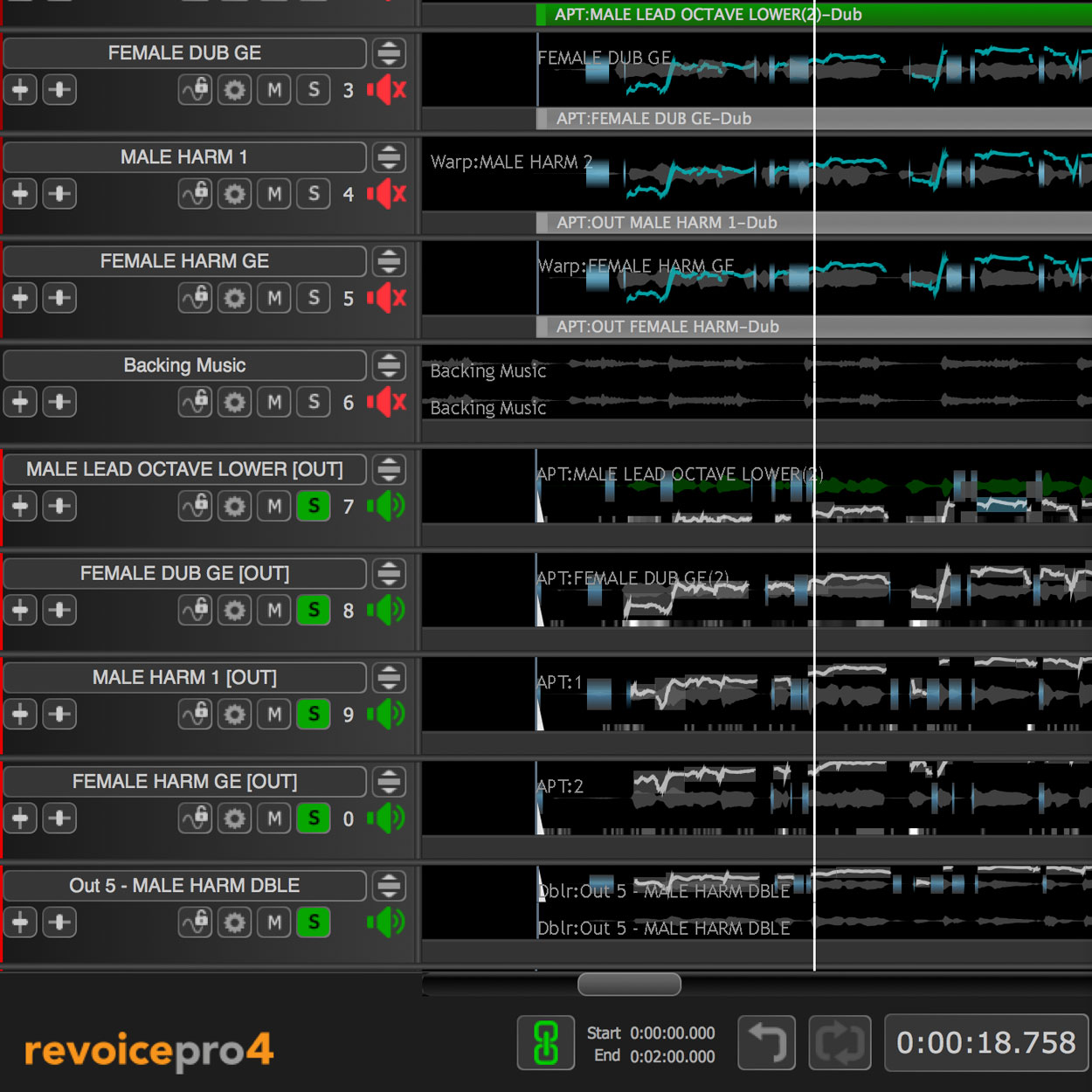 Synchro Arts ReVoice Pro v4.2.1.2
