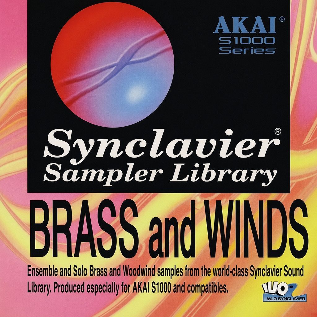 Synclavier Brass & Winds