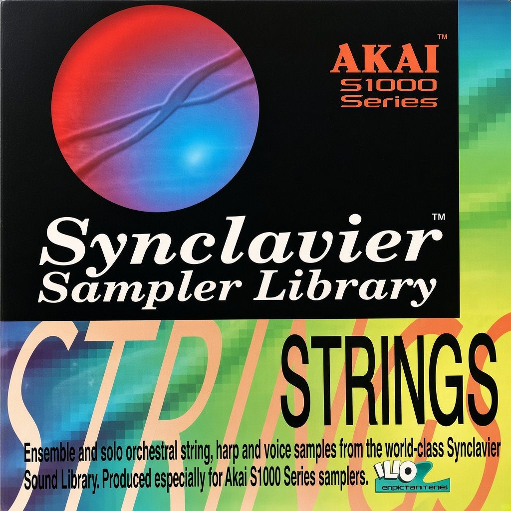 Synclavier Sampler Library - String