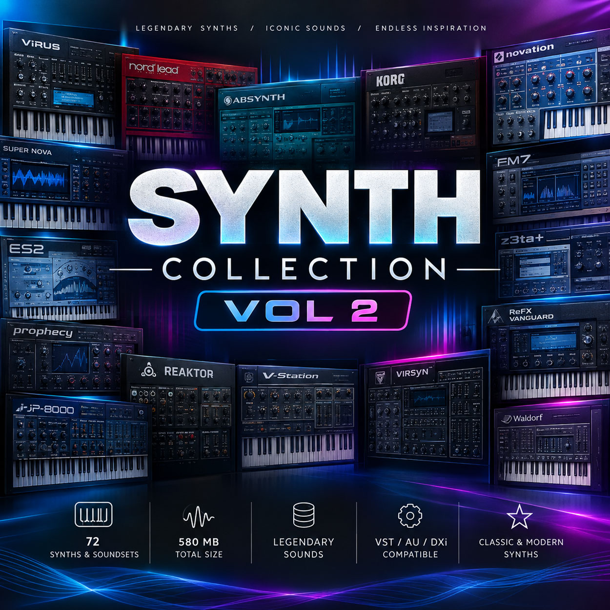SYNTH Collection Volume 2