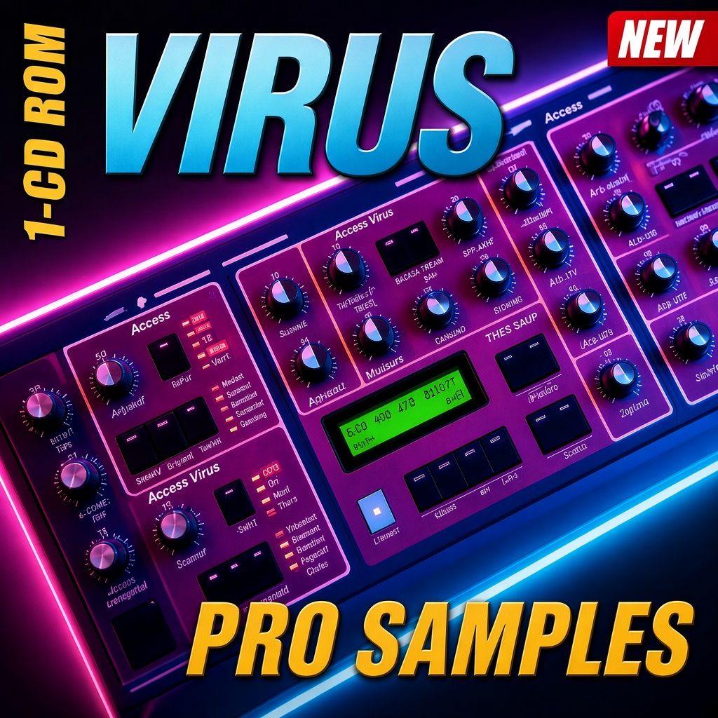 SynthLine vol.01 - Virus
