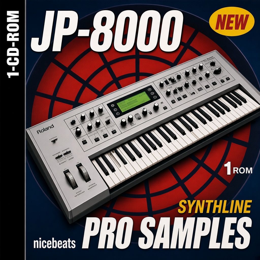 SynthLine vol.08 - JP-8000
