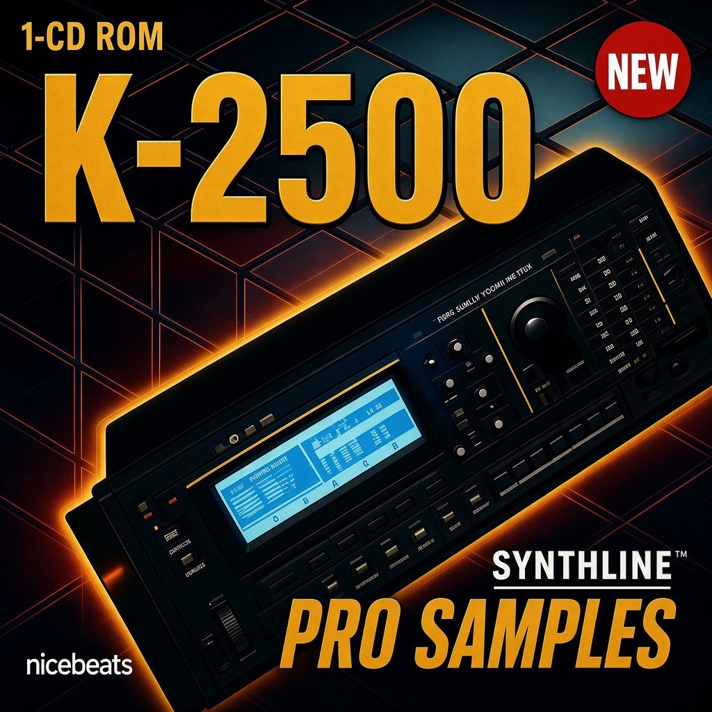 SynthLine vol.23 - K-2500