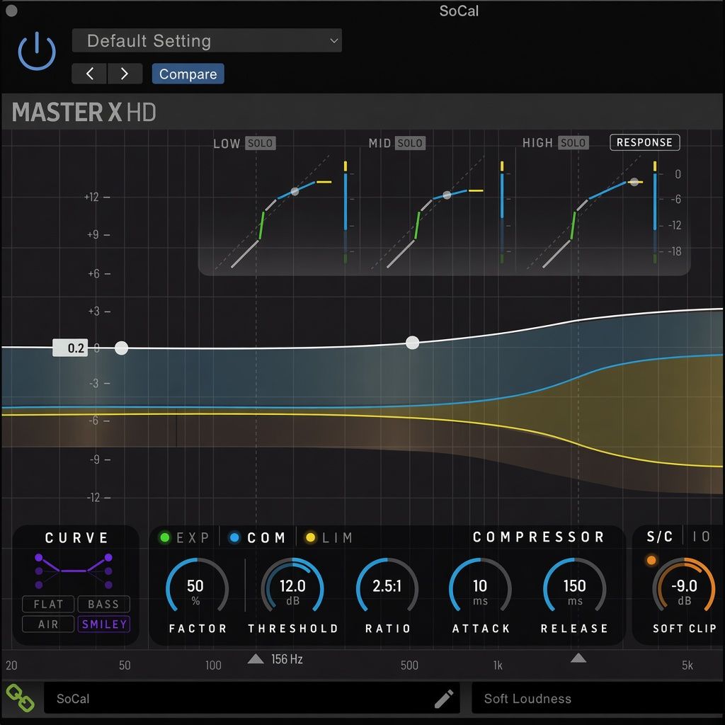 TC Electronic MASTER X HD