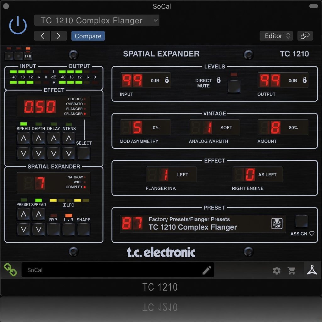 TC Electronic TC1210 v2.0.02