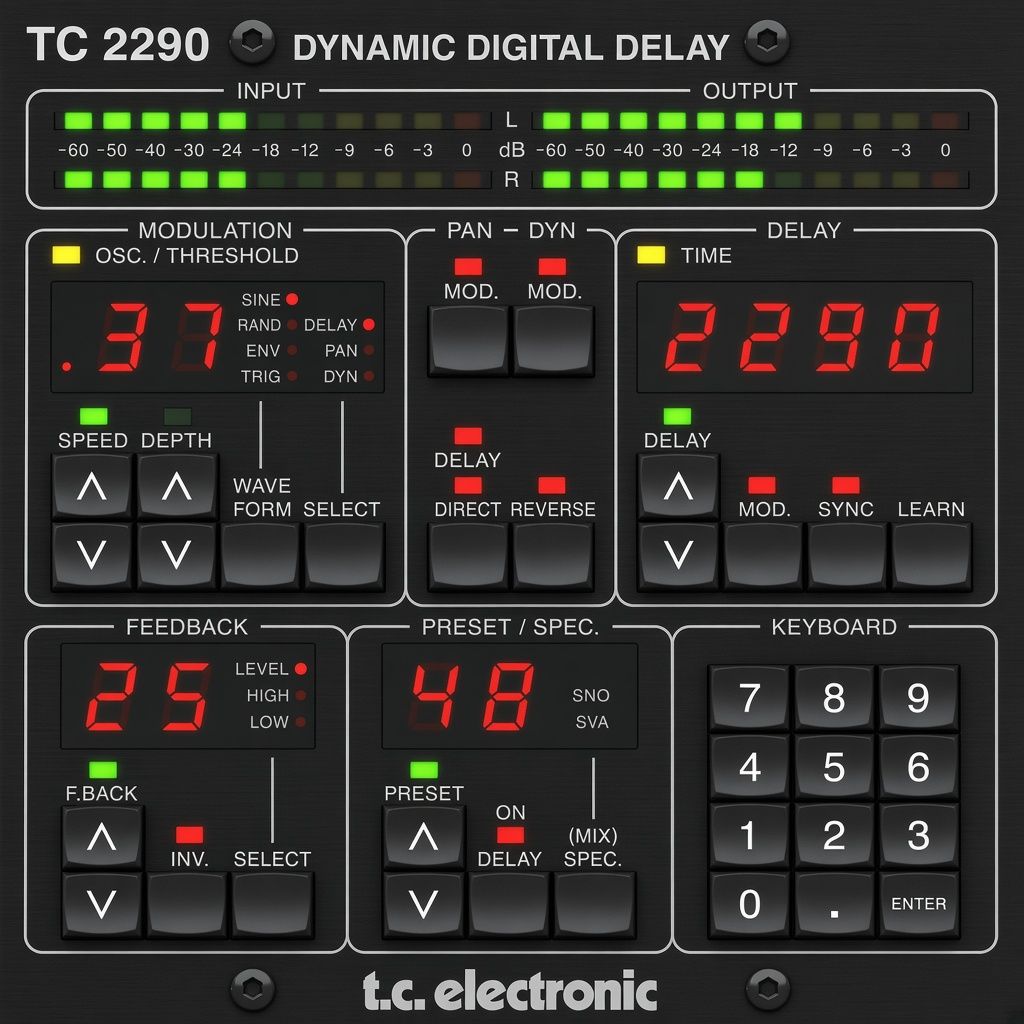 TC Electronic TC2290 v2.0.02 TC Electronic TC2290 v2.0.02