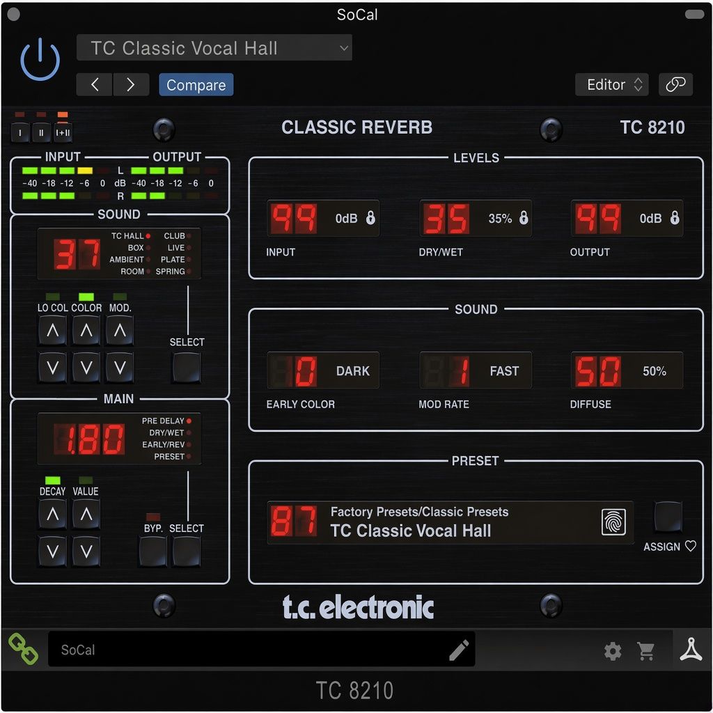 TC Electronic TC8210 v2.0.02 TC Electronic TC8210 v2.0.02