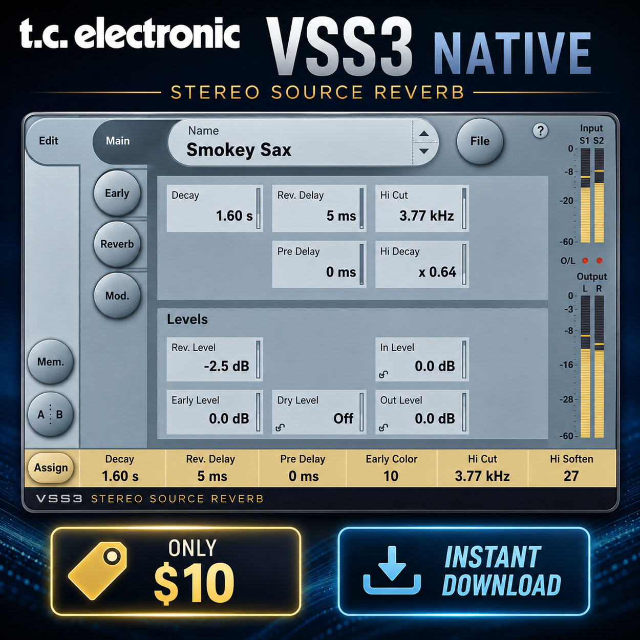 TC Electronic VSS3 Native v1.2