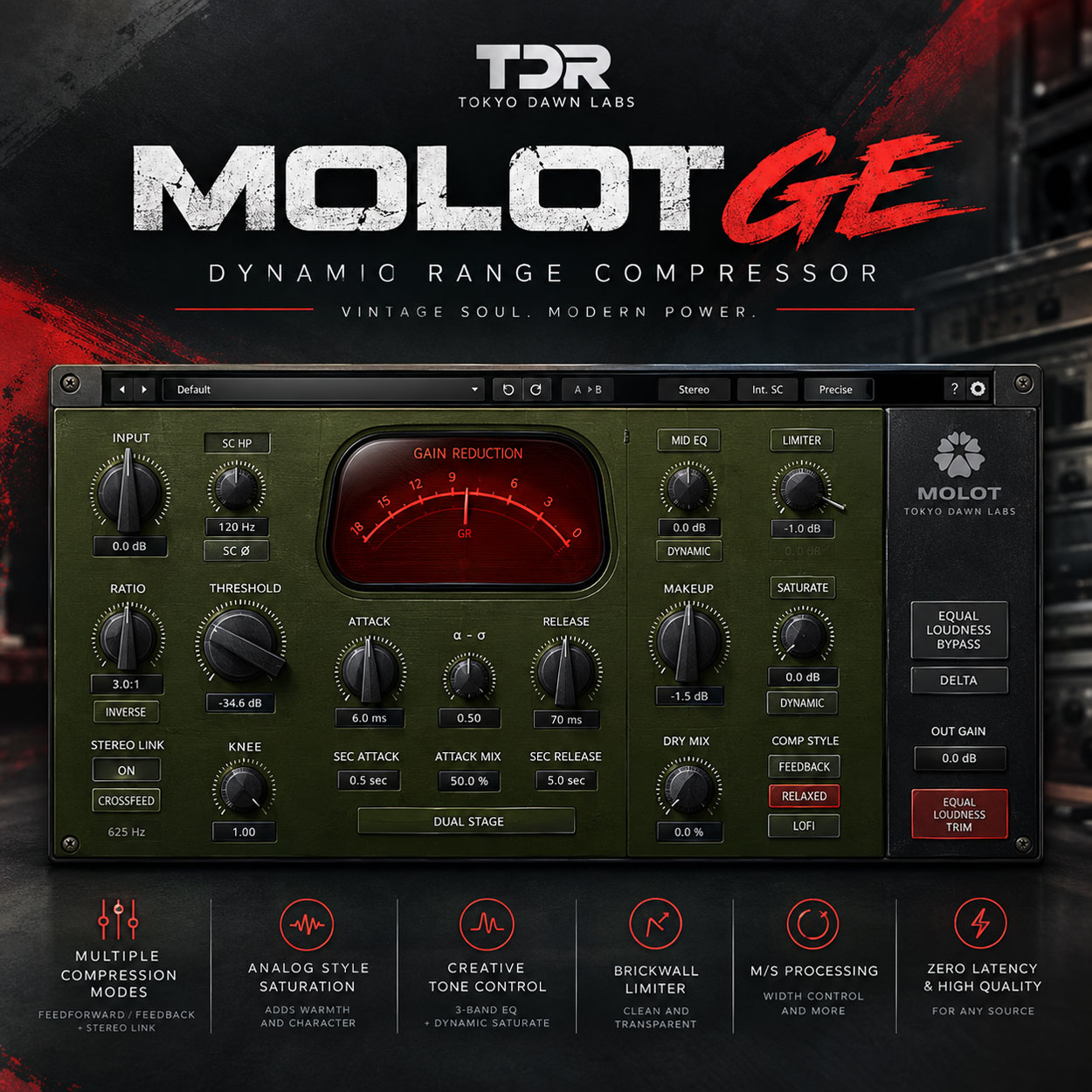 TDR Molot GE v.1.0.4 Retail TDR Molot GE v.1.0.4 Retail