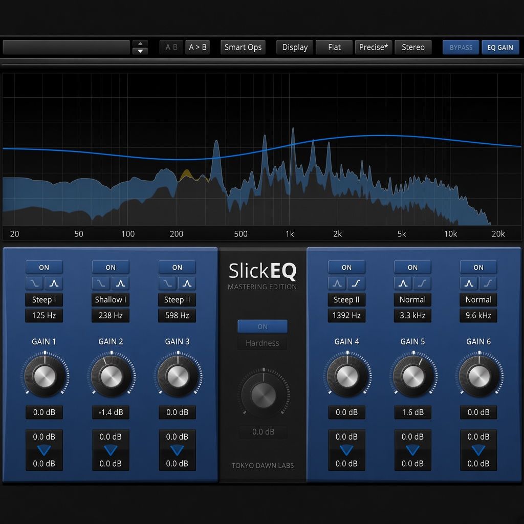 TDR SlickEQ Mastering Edition v 2.0.5 TDR SlickEQ Mastering Edition v 2.0.5