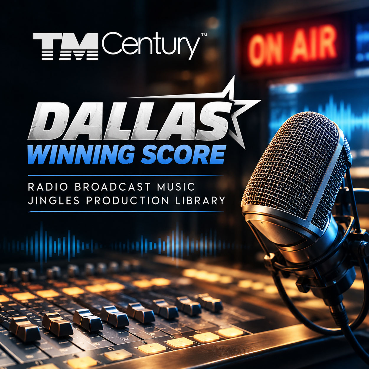 TM Century Dallas Winning Score radio broadcast music jingles production library