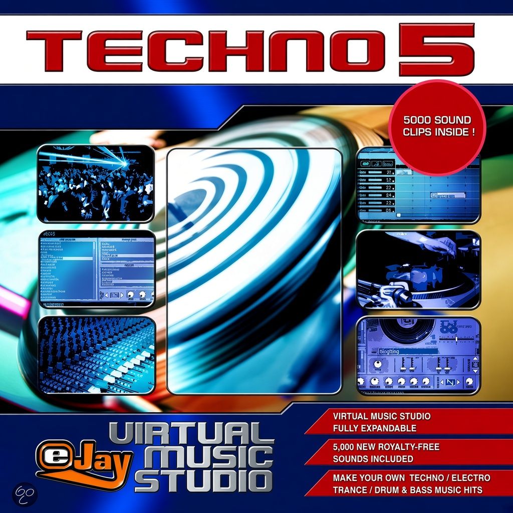 Techno eJay 5