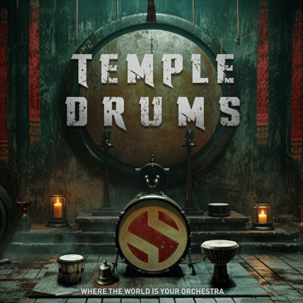 Temple Drums Temple Drums