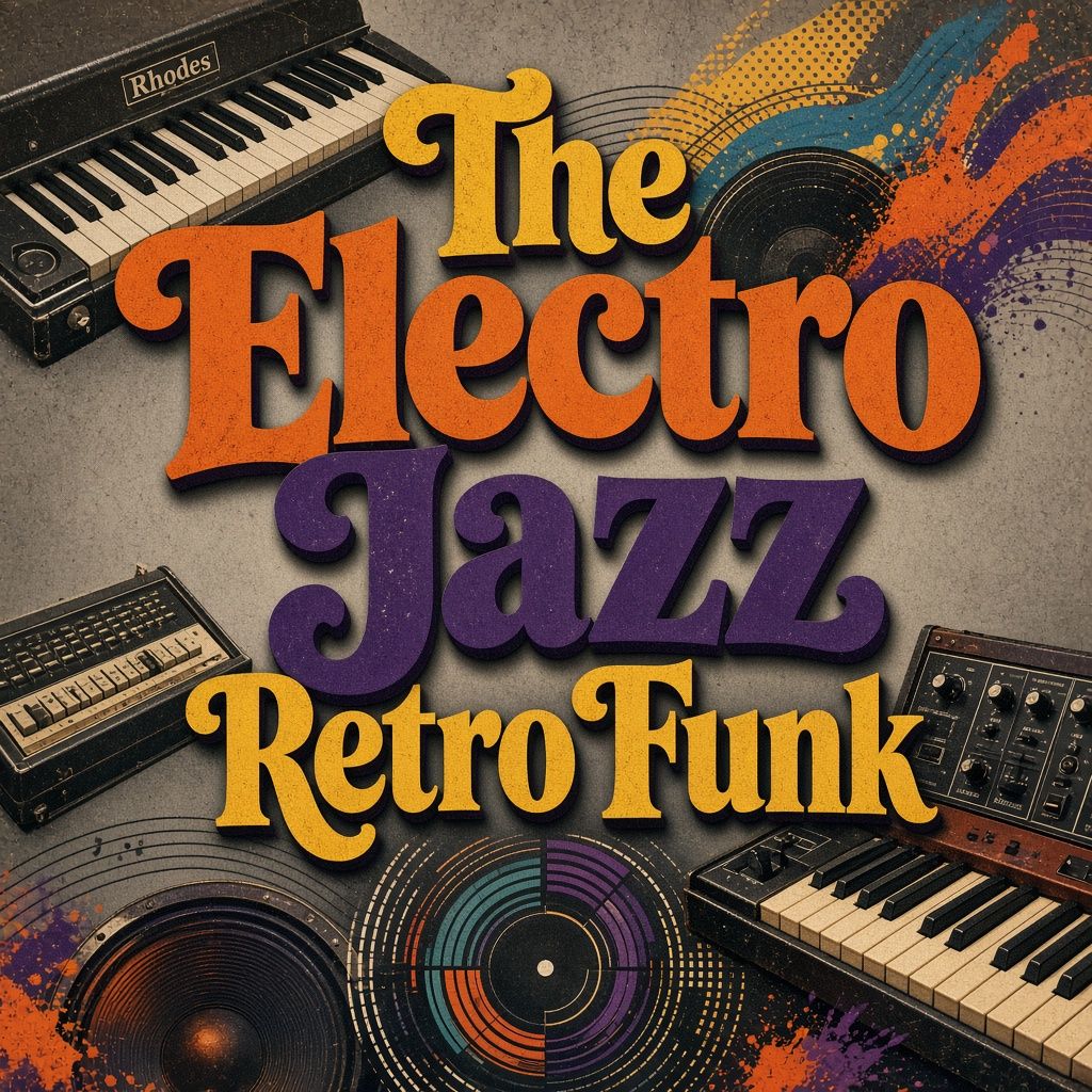 The Electro Jazz Retro Funk The Electro Jazz Retro Funk