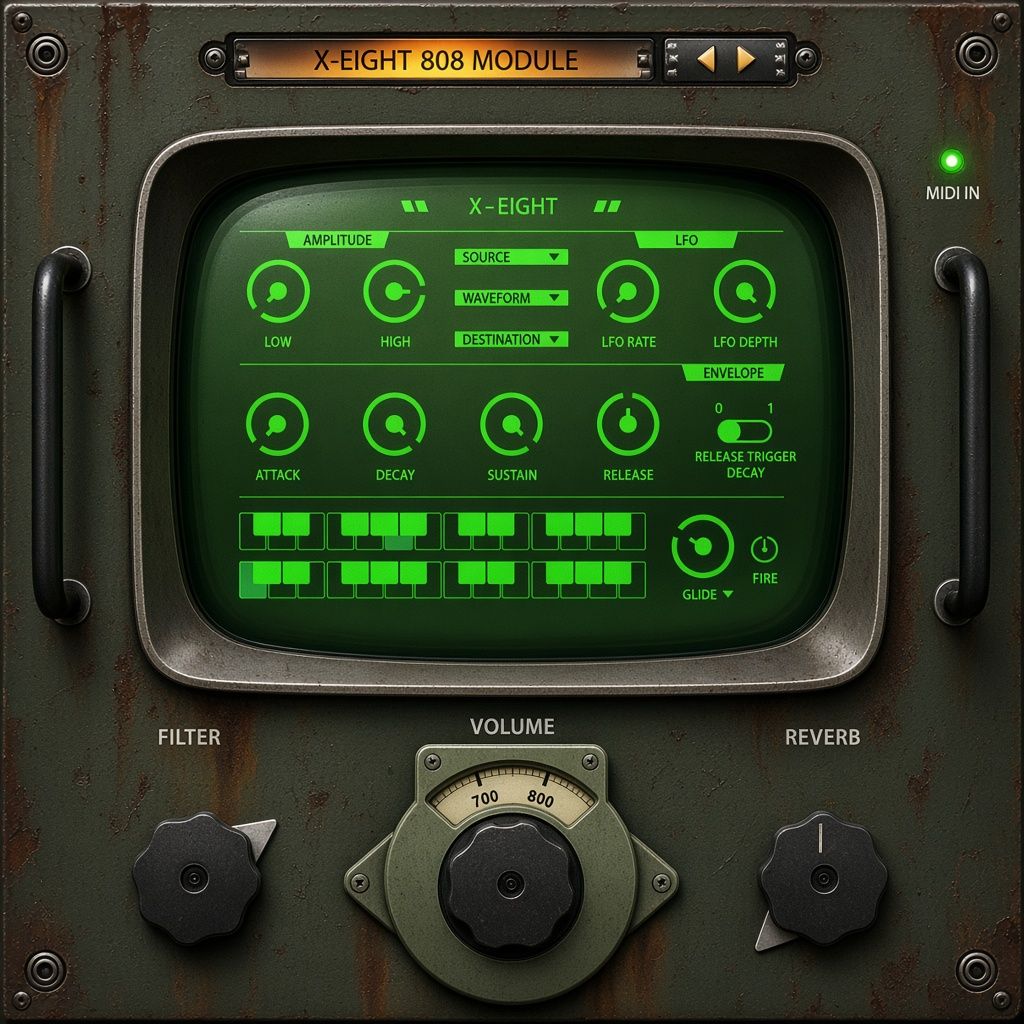 Thenatan X-Eight 808 VST