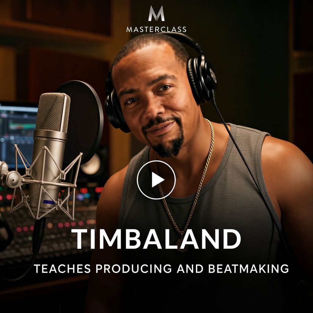Timbaland Teaches Producing and Beatmaking Timbaland Teaches Producing and Beatmaking