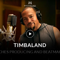 Timbaland Teaches Producing and Beatmaking