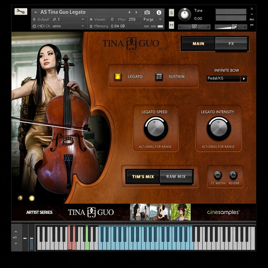 Tina Guo Artist Series