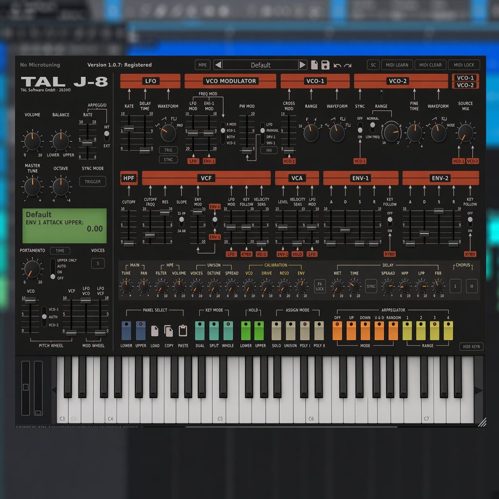 Togu Audio Line TAL-J-8 v1.2.2