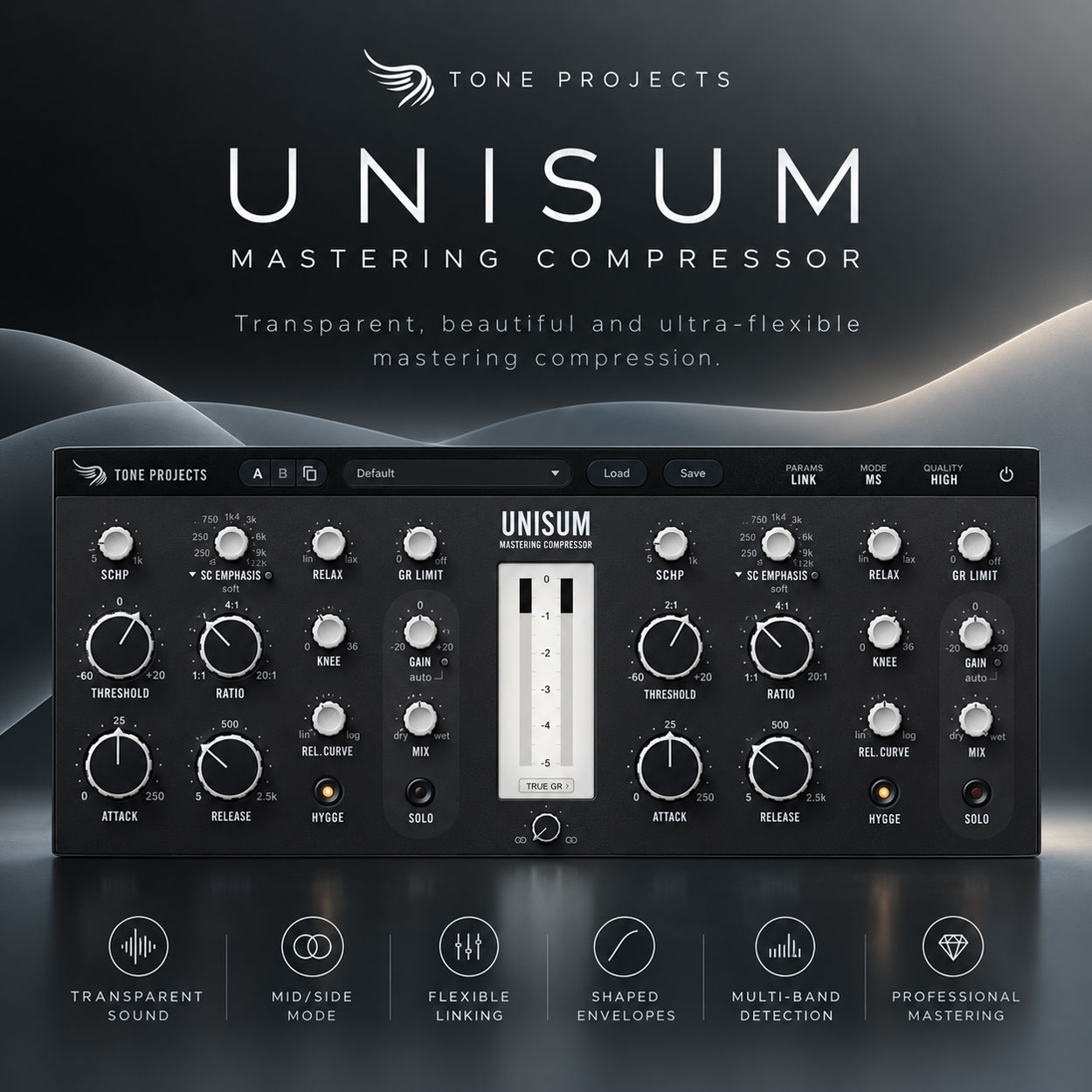 Tone Projects Unisum Mastering Compressor v1.1.3