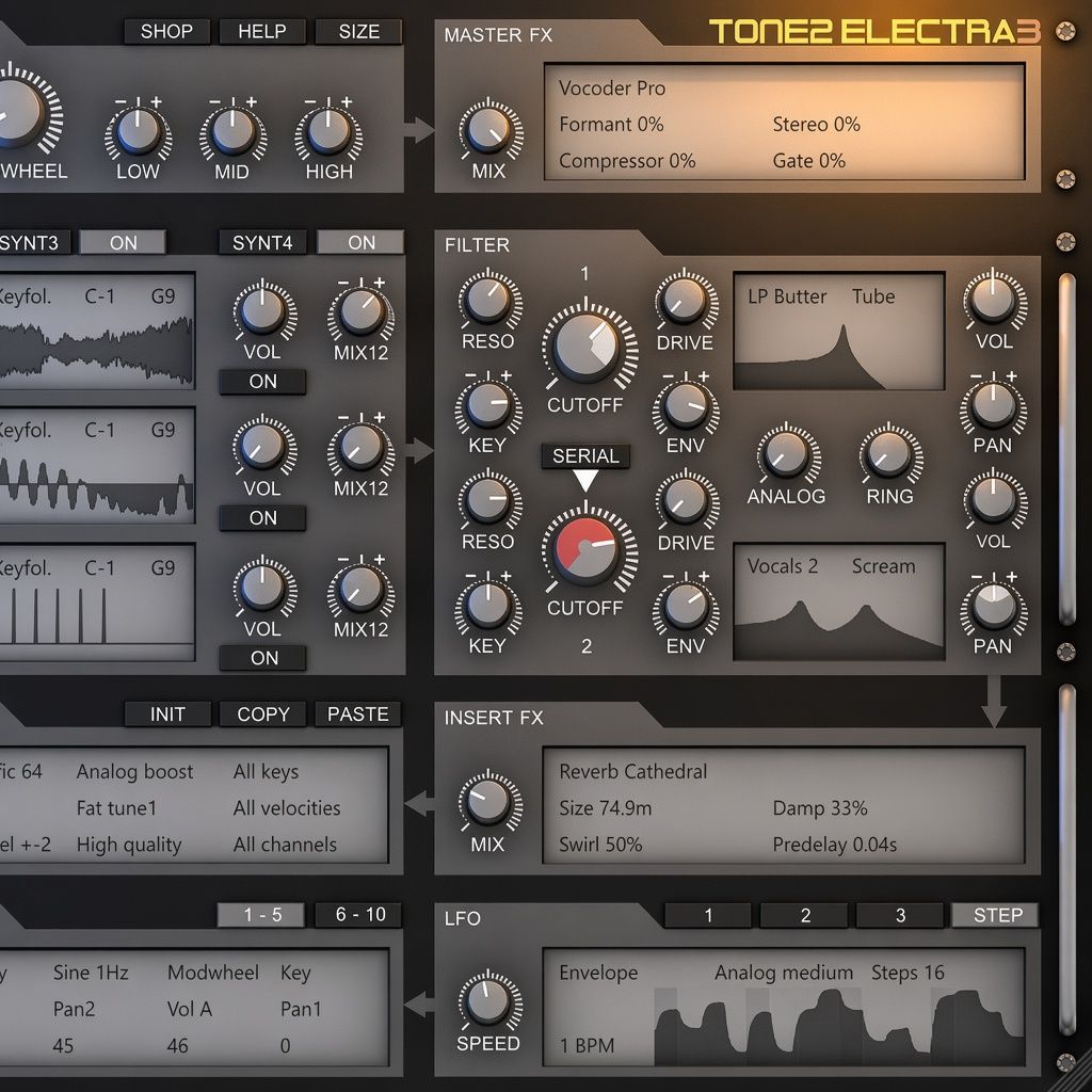 Tone2 Electra v2.7.5