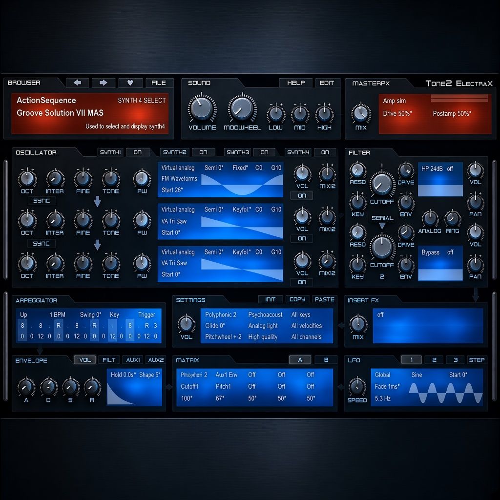 Tone2 ElectraX v1.2 Tone2 ElectraX v1.2