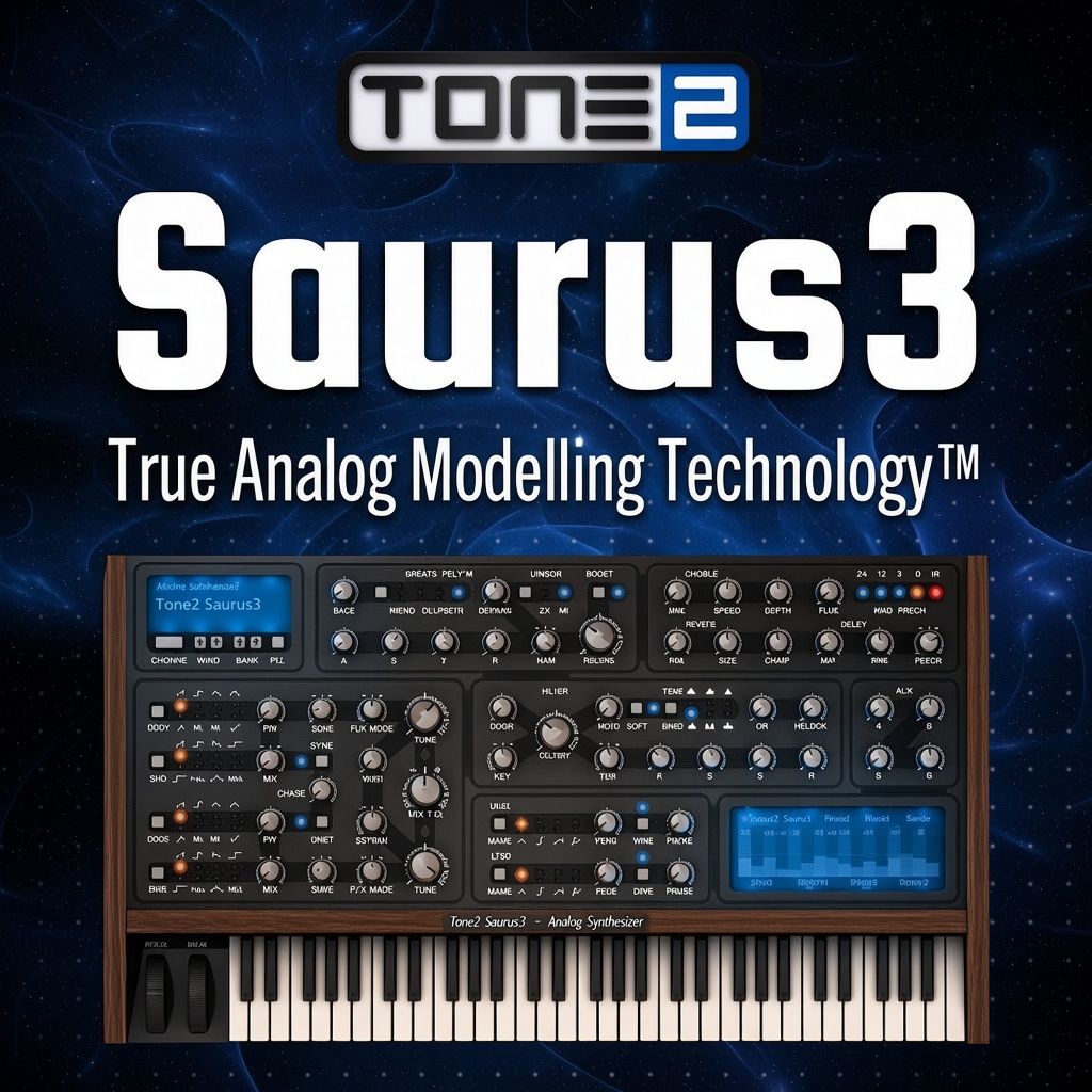 Tone2 Saurus v3.0 Tone2 Saurus v3.0