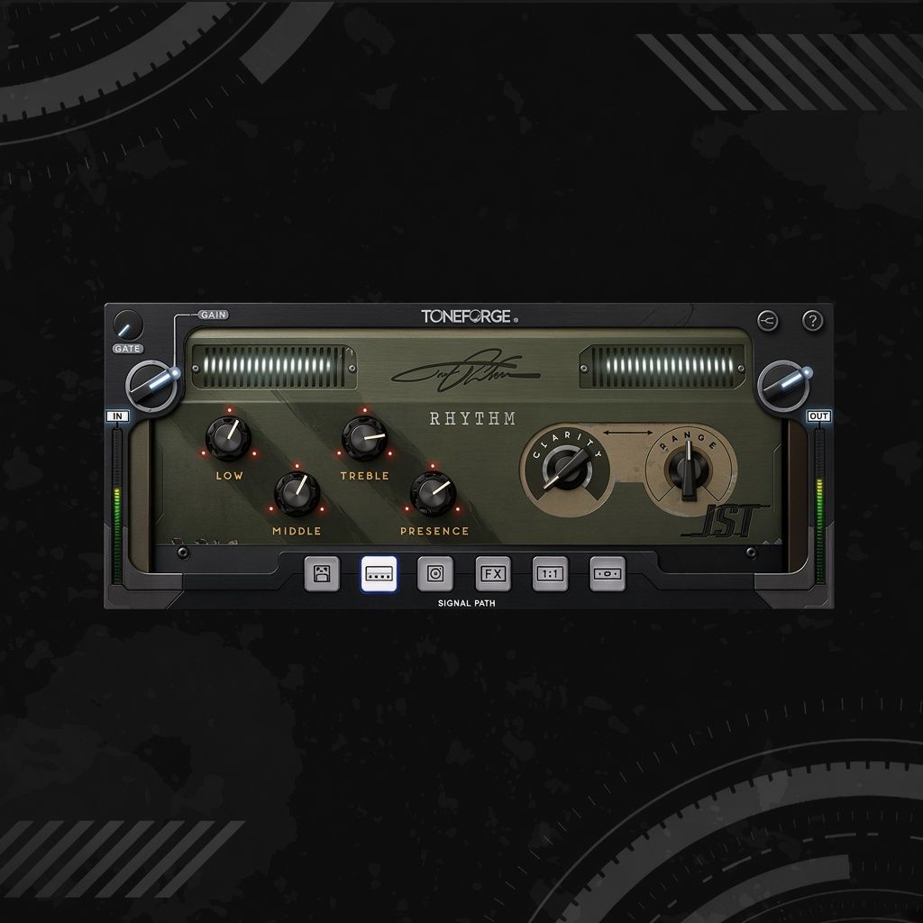 Toneforge Jason Richardson Toneforge Jason Richardson